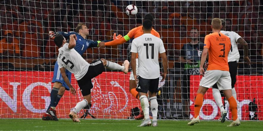 Nations-League-Spiel Niederlande – Deutschland: Die ComunioFUN-Noten zum Spiel