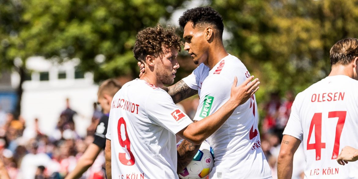 Testspiele: Waldschmidt brilliert beim 1. FC Köln – Min-Jae Kim gelingt Perfektion