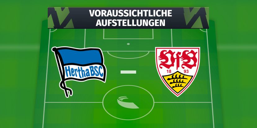 Hertha BSC – FC Bayern München: Die voraussichtlichen Aufstellungen