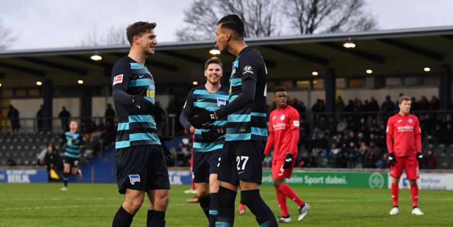 Bundesliga-Testspiele: Hertha macht´s torreich, Hannover treibt´s wild!